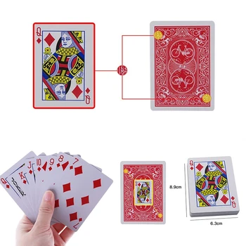 Poker Karte Označene V Skrivnost Magic Igrače Nepričakovanih Triki Igre S Kartami Enostavno Narediti Čarobno Trik Nov Prihod