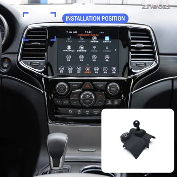 Avto, Mobilni Telefon, Držalo za Sponke Zraka Vent GPS Stojalo Težo Navigacija Nosilec Za Jeep Grand Cherokee 2018 2019 2020 Dodatki
