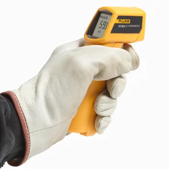 FLUKE 59 Infrardeči Termometer Mini IR Termometer Digitalni Ročni Temperatura Tester 8:1 Laserski Termometer Pištolo Temperature
