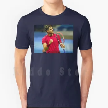 Dominic Thiem Zmago 2020 Odprto T Shirt Tiskanje Za Moške Bombaž Nov Svež Tee Šport Šport Legende Legendarni Športnik Junak