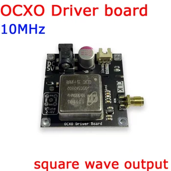 10MHz OCXO voznik odbor Konstantno temperaturo kristalnega oscilatorja Modul kvadratni val izhod f/ vir Signala frekvence merilnik
