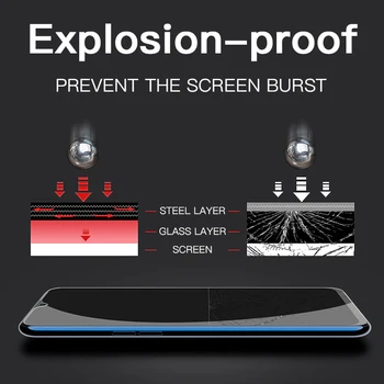 3pcs 9H Kaljeno Steklo Za Xiaomi Redmi Opomba 5 6 7 8 9 10 Pro 8t 9s Screen Protector Redmi 9 9a 9c člen 8a, 7a 10x Zaščitno folijo