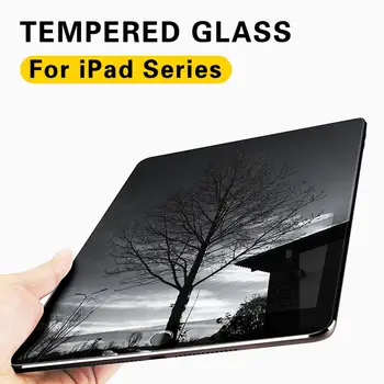 Kaljeno Steklo Za iPad zraka 4 10.9 2020 Screen Protector Za ipad 10.2 2019 mini 1 2 3 4 5 9.7 2018 Pro 11 10.5 Zaščitno folijo
