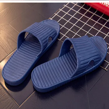 Moške non-slip notranji sandali in natikači copate mehko dno, kopalnica poletje nov slog