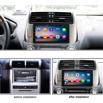 Panlelo 2 Din Avtomobilski Stereo sistem GPS Navigacija Android 8 Vodja Enote Volan Nadzor Radio (AM / FM) 1G / 2G RAM S10 / S10 Plus