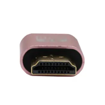 HDMI je združljiv Navidezni Zaslon Adapter 1.4 DDC EDID Preizkusni Čep Zaklepanje Grafične Kartice GPU Ploščad Emulator Za Bitcoin BTC Rudarstvo Rudar