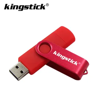 Hotsale OTG USB ključek USB 2.0 Pero Disk 128GB OTG Micro Usb Ključek 16GB 32GB 64GB Pen drive za OTG Naprave
