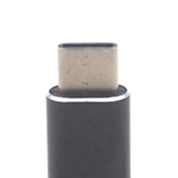Tip-C Aluminijeve Zlitine Pretvornik Za Strele Ženski Tip-C USB-C Moški Kabel Adapter Za Polnjenje Xiaomi za Huawei
