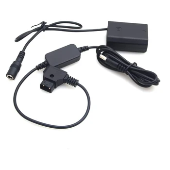 Fotga Power Adapter, Kabel D-Tapnite Priključek za Nadomestno Baterijo NP-FZ100 za Sony A6600 A7III A7RIII A7SIII A7RM4 A9 ILCE-9 II A1