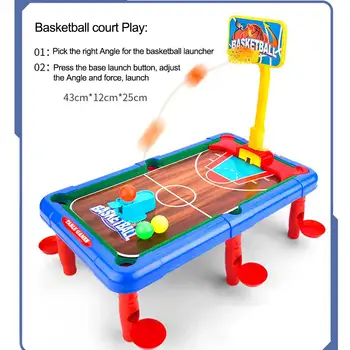 7 V 1 Večfunkcijsko Mini Biljard Nogomet Košarka Tabela Kegljanje Golf Hokej Miza Otroci, Zaprtih Prostorih Izobraževalne Igrače, Družabne Igre