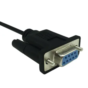 USB 2.0-A Ženski RS232 DB9 Ženski Serijski Kabel Adapter Pretvornik Zgrajena z FTDI Čipov zanesljivo adapterji