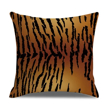 Leopard Vzorec Vrgel Blazine Živali Teksture Leopard, Tiger, Žirafa, Sedežne Blazine Kritje za Kavč Dekor Prevleke