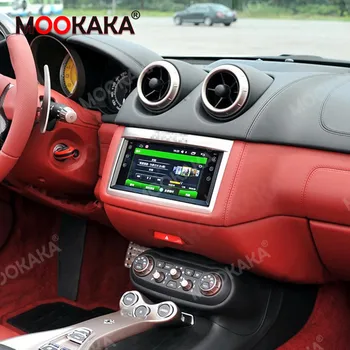 Za Ferrari Android Avto Multimedijski Predvajalnik, Radio, GPS Navigacija za 10,0 64GB Auto Stereo Vodja Enote Snemalnik Zvoka Brezžični Carplay