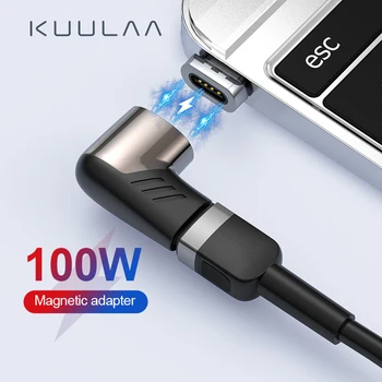 Tip-C Moški Na USB C Ženski Magnetnih Kartic Za Mobilne Mackbook Pro Huawei Xiaomi Visoke Kakovosti Good Design Pribor Adapter