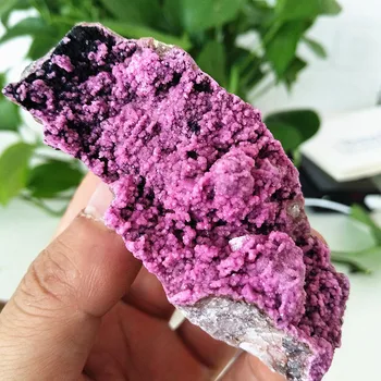 Naravni kamen Cobaltocalcite rožnati kristali okrašene za izboljšanje feng shui redkih Cobalto calcites čaker zdravilnimi kristali