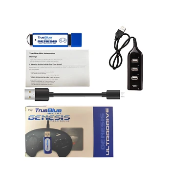813 Igre True Blue Mini-Ultradrive Paket za Geneza za MegaDrive Mini 2019 Nov Prihod 2 igralcev Iger