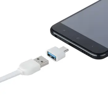 Tip-C OTG USB 3.1 Do USB 2.0 Adapter, Priključek Za Samsung Huawei Visoke Hitrosti Certified Mobilni Telefon Dodatki