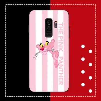 YNDFCNB Srčkan risanka Pink Panther Primeru Telefon za RedMi opomba 4 5 7 8 9 pro 8T 5A 4X primeru