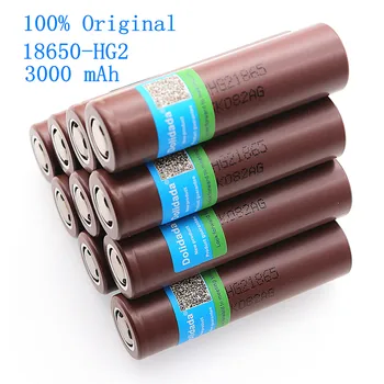 Dolidada Prvotne HG2 18650 3000mAh baterije 18650HG2 3,6 V namensko Za lg hg2 Moč Akumulatorske baterije za baterije