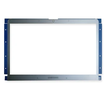 NOV LCD Hrbtni Pokrovček /Sprednjo Ploščo/LCD Tečaji/Tečaj Pokrovček Za Samsung NP530U3C NP530U3B NP535U3C NP535U3B Laptop Zgornjem Primeru Srebrna