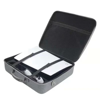Velika Zmogljivost kovček Za PS5 Konzole Gamepad Vrečko za Shranjevanje Shockproof Box Torbico Kovček Za PlayStation 5 igralne Konzole