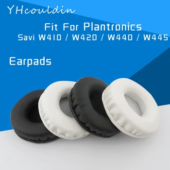 YHcouldin Earpads Za Plantronics Savi W410 W420 W440 W445 Slušalke Accessaries Zamenjava Usnje