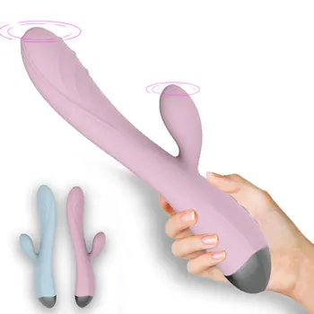 Ženske Vibratorji Dildo Sex Igrače Odraslih Vibradores Dvojna Vibracijska Stimulator Klitorisa Massager Ženski Masturbator Vibradors