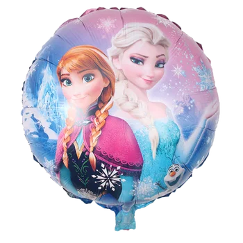 Disney Zamrznjene Princesa Mickey Folija Baloni Za Rojstni Dan Okraski Stranka Svate Dobave Baby Tuš Helij Baloni