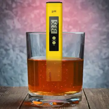 NOV Prenosni PH Meter Digitalni PH Test Pero Gospodinjski Kakovosti Vode Tester #35