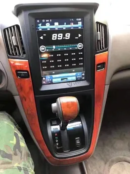 Avto Radio Android Navpično Zaslon Tesla Slog Avto DVD Predvajalnik Za Lexus RX300 Navigacija GPS multimedia player