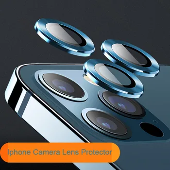 Sapphire Objektiv Protector za iphone 12 Max Pro Mini Iphone 11 Pro Max Anti-fingerprint Super Trdoto Anti-scratch Mobilni Telefon