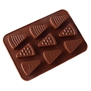 Risanka Čokolada Silikonski Kalup za Peko Torta Dekoraterstvo Plesni BakewareTools Sladkarije Gumijaste Pladenj za Peko Plesni