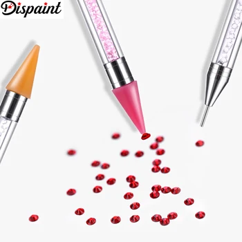 Dispaint DIY Diamond Slikarstvo Pero Orodje Pribor Okrasnih Slike Dvojno Glavo Diamond Vezenje Točke Vaja Pero Darilo