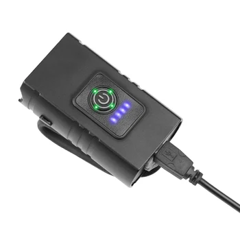 T6 LED Kolesa, Lahka 5/10W 800LM 3/6 Načini USB Polnilna Moč Zaslon MTB Gorsko Cestno Kolo Spredaj Lučka Kolesarske Opreme
