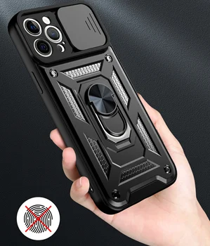 Shockproof Oklep Magnetni Kovinski kovček Za Xiaomi Redmi Opomba 10 Pro Max 5G Obroč Potisnite Objektivu Kamere zaščitni Pokrov Redmi Note10 4G