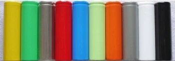 10pcs 18650 Lipo Baterije PVC Heat Shrink Tube Širina: 29.5 mm x 72 mm Dolžina Izolirana Film Zaviti Zaščito Primeru Pack Žice Kabel Rokav