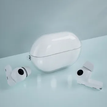 Nove Slušalke Primeru Za Huawei Jasno TPU Zaščitna Primeru Pokrov Šok Odporni Za Huawei Freebuds 4i Slušalke