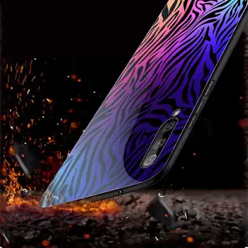 Vogue Trak Primeru Za Xiaomi Redmi Opomba 10 8 9 7 Pro 9 8T K40 Mi Opomba 11 10 9 8 T Pro SEBI Lite F1 Poco X3 M3 Kaljeno Steklo Funda