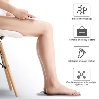 Magnetno Terapijo Bolečin Orodje Noge Mišični Stimulator Pro Olajšanje Bolečine EMS Masaža Pad, ki Spodbuja Krvni Obtok