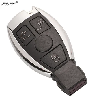 Jingyuqin CG BITI Oddaljeni Pol brez ključa Ključ za Mercedes Benz ML R GL W210 W220 NEC BGA 315/433MHz Podpira vse Samodejne Obnovitve