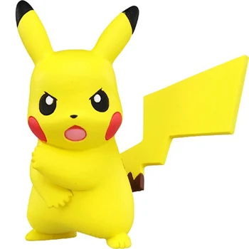 Resnično TAKARA TOMY Pokemon figuric Zbirka Model Charmander Moncolle-EX Pikachu Igrače Darilo Izvirno Polje Otroci Igrače Darilo