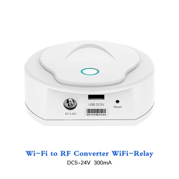WiFi za RF Pretvornik 16 pas wifi Polje Rele 5V Pametni Dom APP LED Krmilnik Nastavljiv RGB SCT RGBW Za Skydance 2.4 G Izdelki
