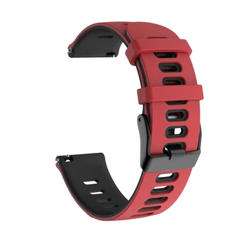 Za TicWatch Pro 3 /Pro 2021 Trak za Hitro Sprostitev, Šport Silikonsko Zapestnico Watchband 22 mm Watch Band Za TicWatch E2 S2 Manžeta