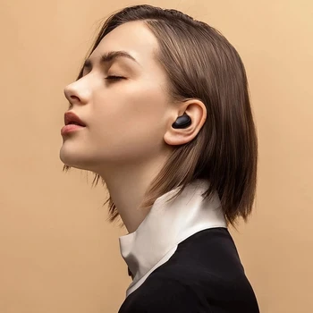 Xiaomi Redmi AirDots S Bluetooth Slušalke Brezžične Slušalke AI Control Gaming Slušalke Z Mikrofonom za Zmanjšanje Hrupa 3/6/10/20 kos