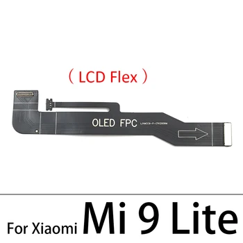 Novo Matično ploščo Zaslona LCD Mainboard Priključek Flex Ploski Kabel Za Xiaomi Mi A3 F2 Pro / K30 Pro Mi 9 10T Lite Mi 10 Lite 5G