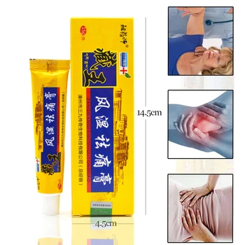 Tibet Analgetik Krema Za Zdravljenje Revmatoidnega Arthritisjoint PainBack Lajšanje Bolečin Analgetik Balzam Za Ustnice Mazilo Zeliščna Krema D012