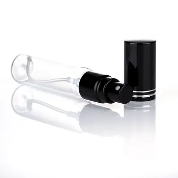 10 ml Potovanja Prenosni Stekla Parfum Spray Steklenico Steklenice Vzorec Prazne Posode razpršilo Mini Povratne Steklenice