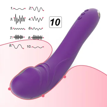 Ženska Masturbacija Dildo, Vibrator G-Spot, Vibratorji Klitoris Stimulator Za Odrasle Izdelkov Sex Igrača Za Ženske Odraslih Massager