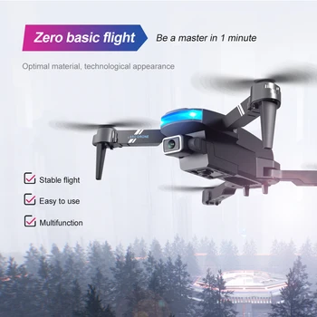 2021 NOVO LS878 True HD 4K Dual Camera Fpv Wifi Nadmorsko višino, Način Hold Zložljive Quadcopter, Helikopter RC Mini brezpilotna letala Fant Igrače VS E525