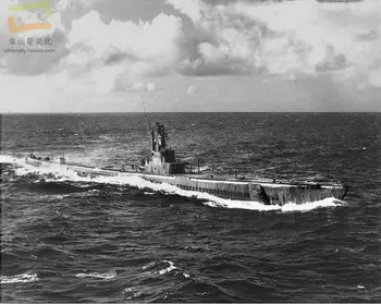 USS Archrfish Podmornice, Vojaškega Model 3D Papir Model Podmornice Papir Model